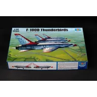 Trumpeter F-100D in Thunderbirds livery 1:48 (02822)