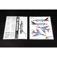Trumpeter F-100D in Thunderbirds livery 1:48 (02822)
