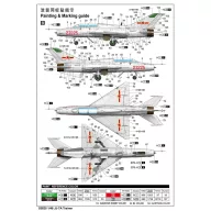 Trumpeter JJ-7A Trainer 1:48 (02825)