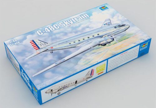 Trumpeter C-48C Skytrain Transport Aircraft 1:48 (02829)