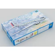 Trumpeter C-48C Skytrain Transport Aircraft 1:48 (02829)