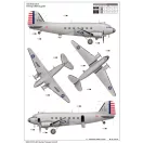 Trumpeter C-48C Skytrain Transport Aircraft 1:48 (02829)