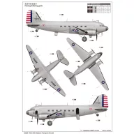 Trumpeter C-48C Skytrain Transport Aircraft 1:48 (02829)