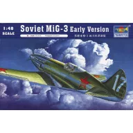 Trumpeter Soviet MiG-3 Early Version 1:48 (02830)