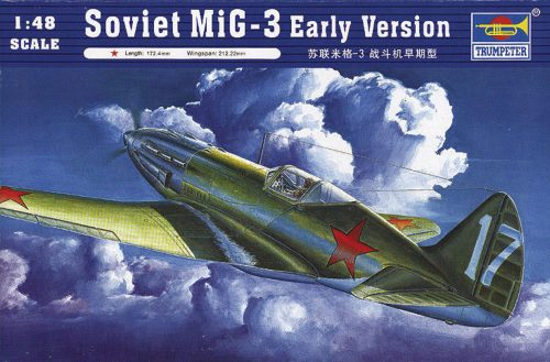 Trumpeter Soviet MiG-3 Early Version 1:48 (02830)