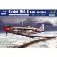 Trumpeter Soviet MiG-3 Late Version 1:48 (02831)