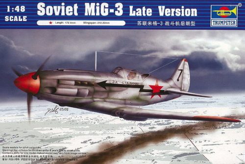 Trumpeter Soviet MiG-3 Late Version 1:48 (02831)