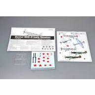 Trumpeter Soviet MiG-3 Late Version 1:48 (02831)