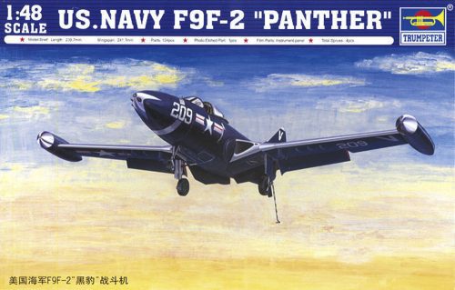 Trumpeter F9F-2 ''Phanter'' US Navy 1:48 (02832)