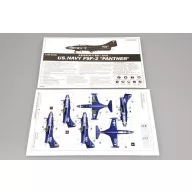  Trumpeter F9F-2 ''Phanter'' US Navy 1:48 (02832)