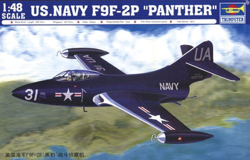 Trumpeter F9F-2P ''Phanter'' US Navy 1:48 (02833)