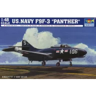 Trumpeter US Navy F9F-3 'Panther' 1:48 (02834)