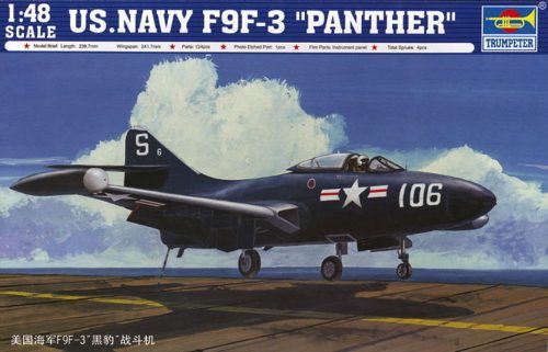 Trumpeter US Navy F9F-3 'Panther' 1:48 (02834)