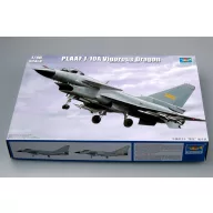 Trumpeter PLAAF J-10A Vigorous Dragon (02841)