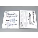 Trumpeter PLAAF J-10A Vigorous Dragon (02841)