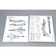 Trumpeter PLAAF J-10A Vigorous Dragon (02841)