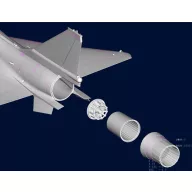 Trumpeter PLAAF J-10A Vigorous Dragon (02841)