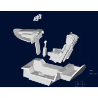 Trumpeter PLAAF J-10A Vigorous Dragon (02841)