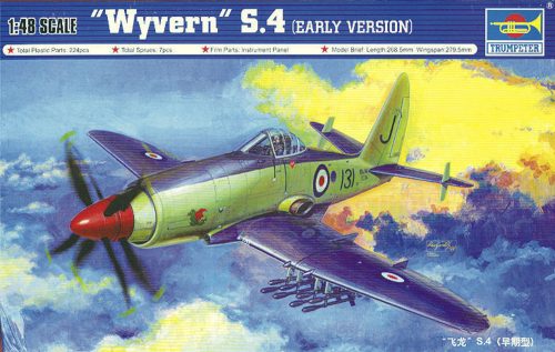 Trumpeter Wyvern S.4 Early Version 1:48 (02843)