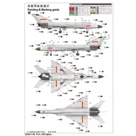Trumpeter PLA J-8IIB fighter 1:48 (02845)