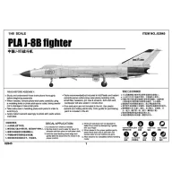 Trumpeter PLA J-8IIB fighter 1:48 (02845)