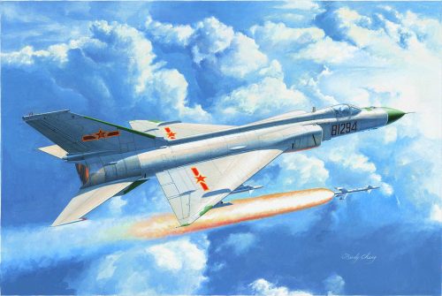 Trumpeter Chinese J-8IID fighter 1:48 (02846)