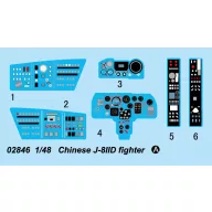 Trumpeter Chinese J-8IID fighter 1:48 (02846)