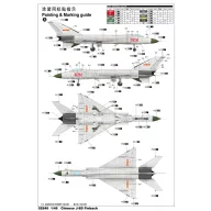 Trumpeter Chinese J-8IID fighter 1:48 (02846)