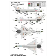 Trumpeter Chinese J-8IID fighter 1:48 (02846)