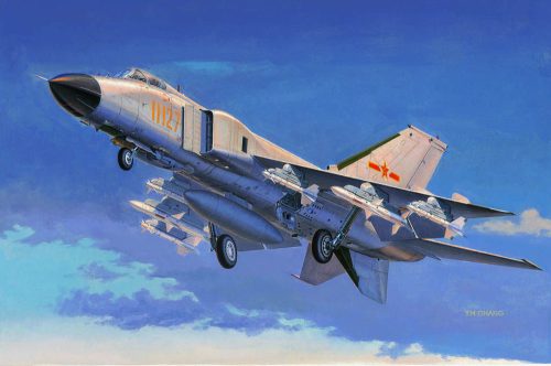 Trumpeter Chinese J-8IIF fighter 1:48 (02847)