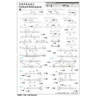Trumpeter Chinese J-8IIF fighter 1:48 (02847)
