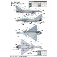 Trumpeter PLAAF J-10B Vigorous Dragon 1:48 (02848)