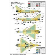 Trumpeter PLAAF J-10B Vigorous Dragon 1:48 (02848)