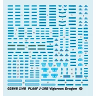 Trumpeter PLAAF J-10B Vigorous Dragon 1:48 (02848)
