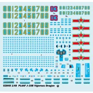Trumpeter PLAAF J-10B Vigorous Dragon 1:48 (02848)