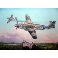 Trumpeter German Messerschmitt Me509 Fighter 1:48 (02849)