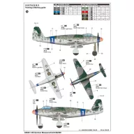 Trumpeter German Messerschmitt Me509 Fighter 1:48 (02849)