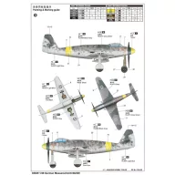Trumpeter German Messerschmitt Me509 Fighter 1:48 (02849)