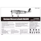 Trumpeter German Messerschmitt Me509 Fighter 1:48 (02849)