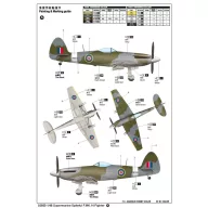 Trumpeter Supermarine Spiteful F.MK.14 Fighter 1:48 (02850)