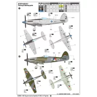 Trumpeter Supermarine Spiteful F.MK.14 Fighter 1:48 (02850)