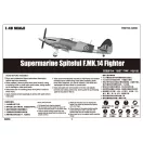 Trumpeter Supermarine Spiteful F.MK.14 Fighter 1:48 (02850)