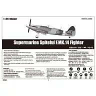 Trumpeter Supermarine Spiteful F.MK.14 Fighter 1:48 (02850)
