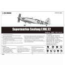 Trumpeter Supermarine Seafang F.MK.32 Fighter 1:48 (02851)