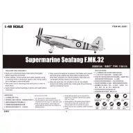 Trumpeter Supermarine Seafang F.MK.32 Fighter 1:48 (02851)