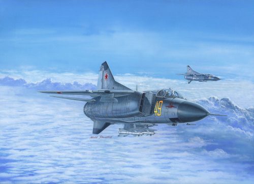 Trumpeter Russian MiG-23M Flogger-B 1:48 (02853)