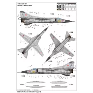 Trumpeter Russian MiG-23M Flogger-B 1:48 (02853)