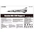 Trumpeter Russian MiG-23M Flogger-B 1:48 (02853)