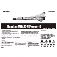 Trumpeter Russian MiG-23M Flogger-B 1:48 (02853)