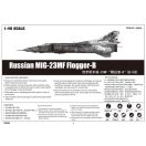 Trumpeter Russian MIG-23MF Flogger-B 1:48 (02854)